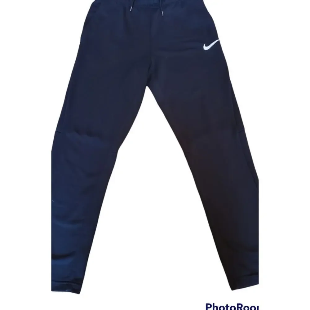 NIKE THERMAL ESSENTIAL BLACK RUNNING PANTS SIZE SMALL
